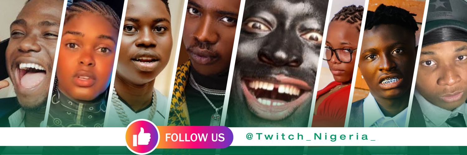 Twitch Nigeria's banner
