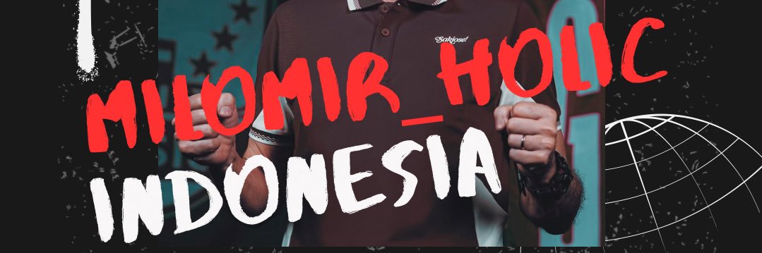 Milömir Holic Indonesia 🇮🇩's banner