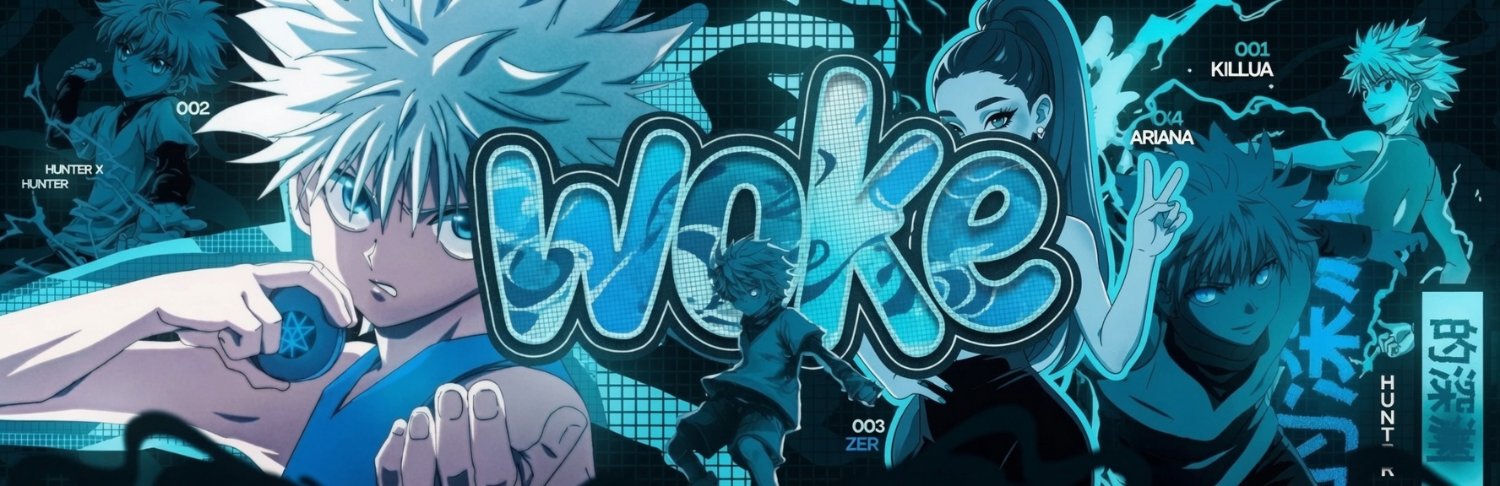 woke*🦋's banner