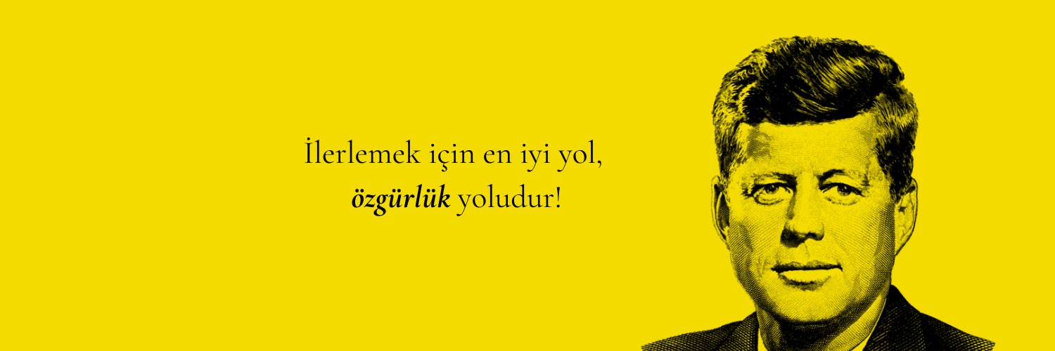 Liberal Türkiye's banner