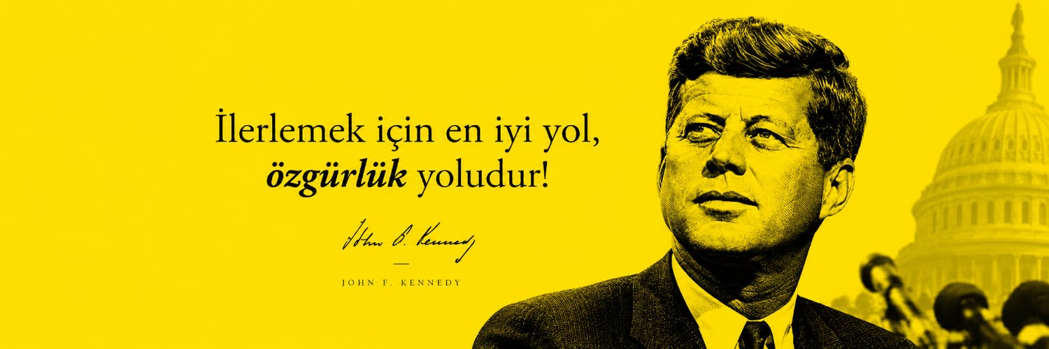 Liberal Türkiye's banner