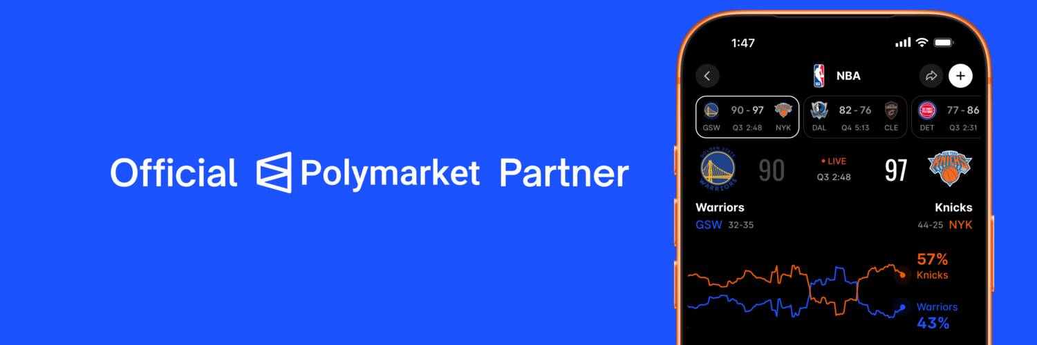 Share's banner
