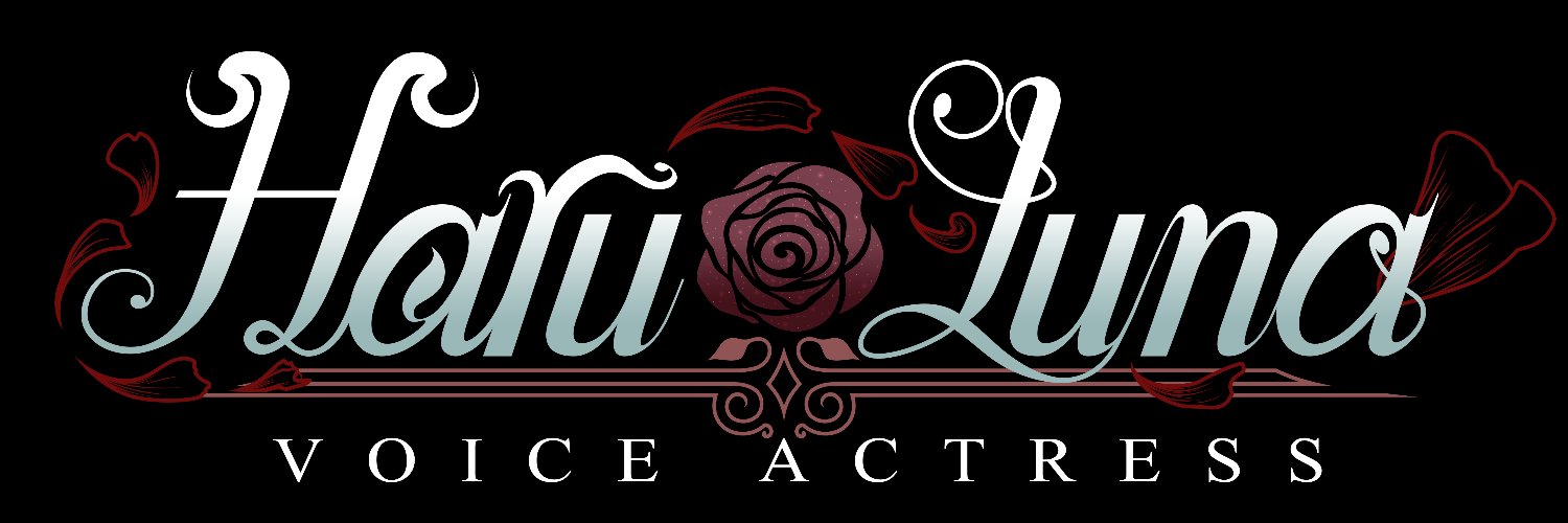 HARULUNA | Voice Actress | COMM OPEN's banner