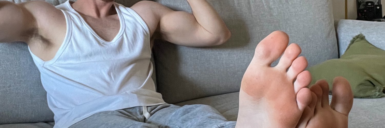 Aussie Boy Feet's banner