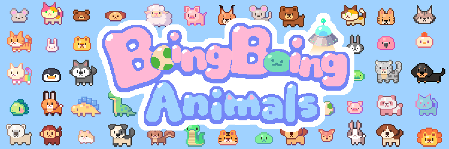 Boing Boing Animals - Wishlist on Steam!✨️'s banner