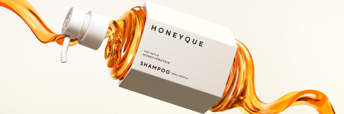 HONEYQUE（ハニーク）公式アカウント's banner
