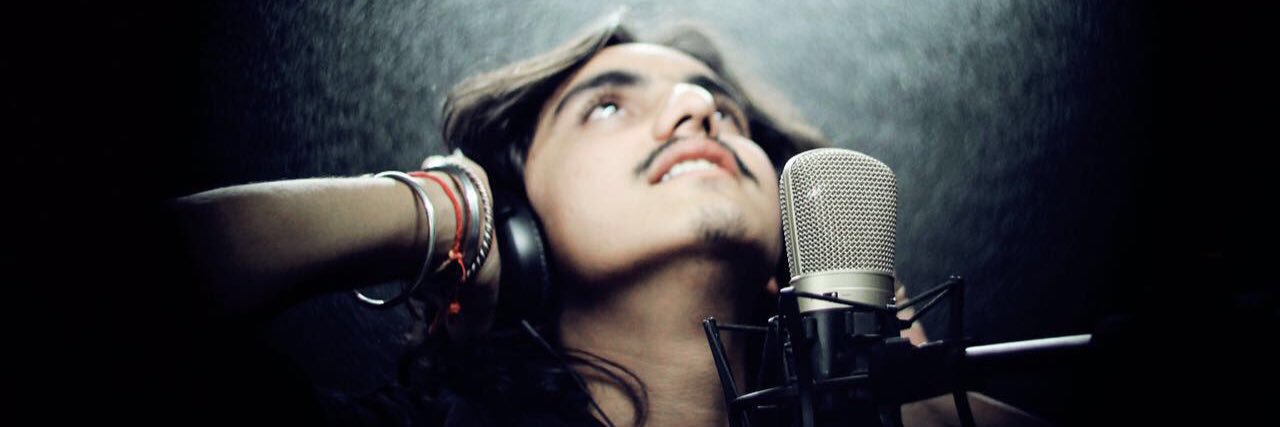 Aditya Gadhavi's banner