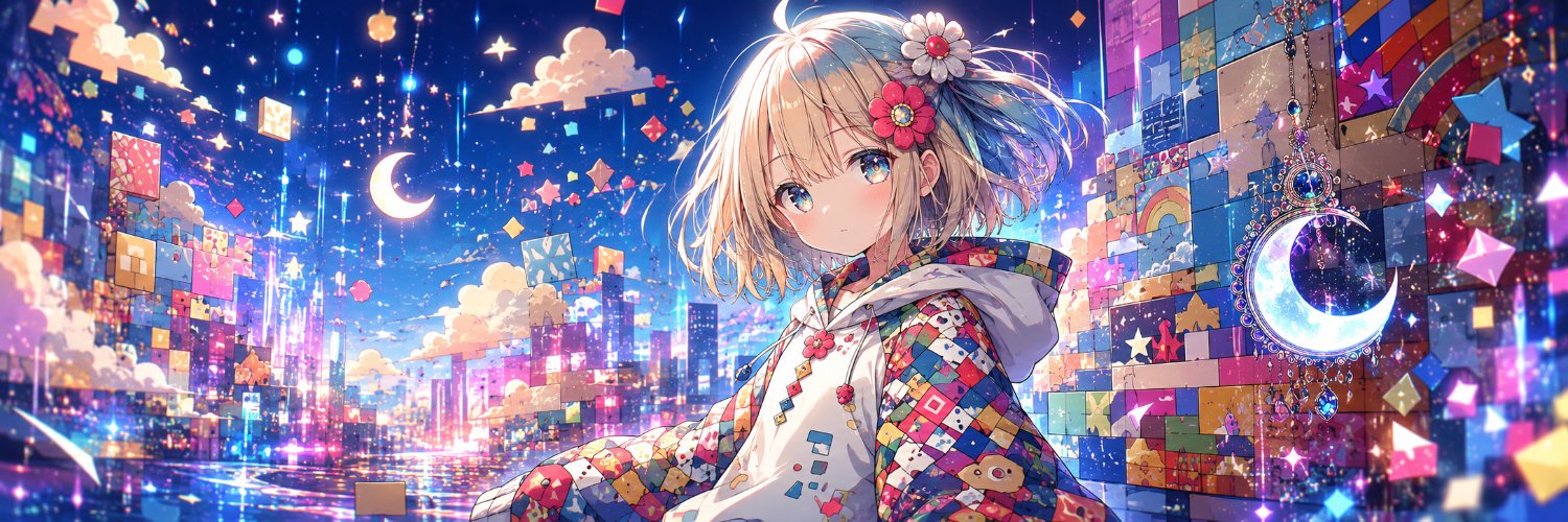 むぎ@AIアートのセカイ's banner