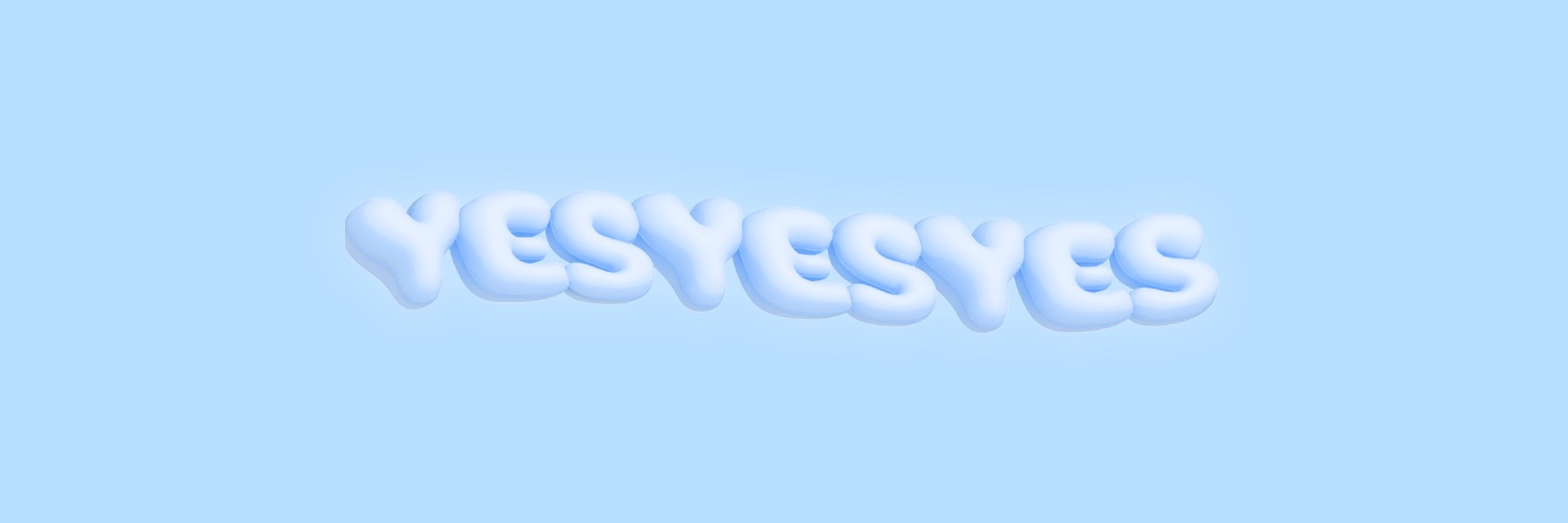 yesyesyes's banner