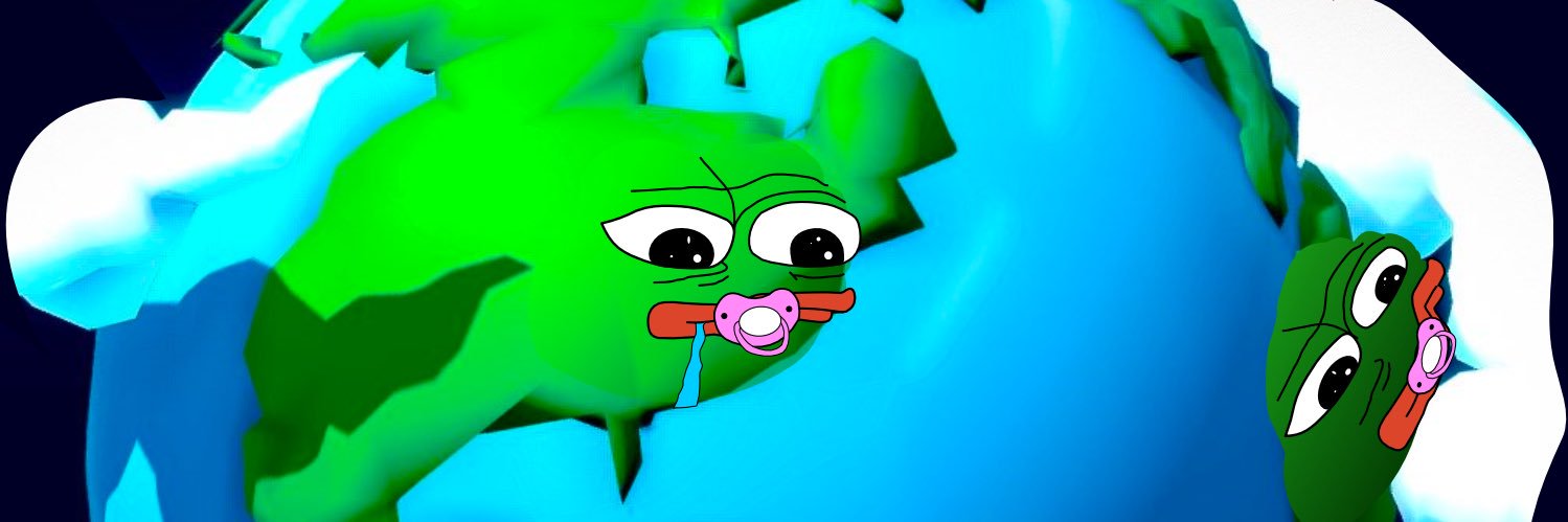 Baby Pepe's banner