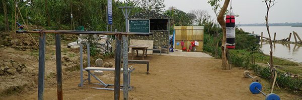 Tắm Tiên Sông Hồng's banner