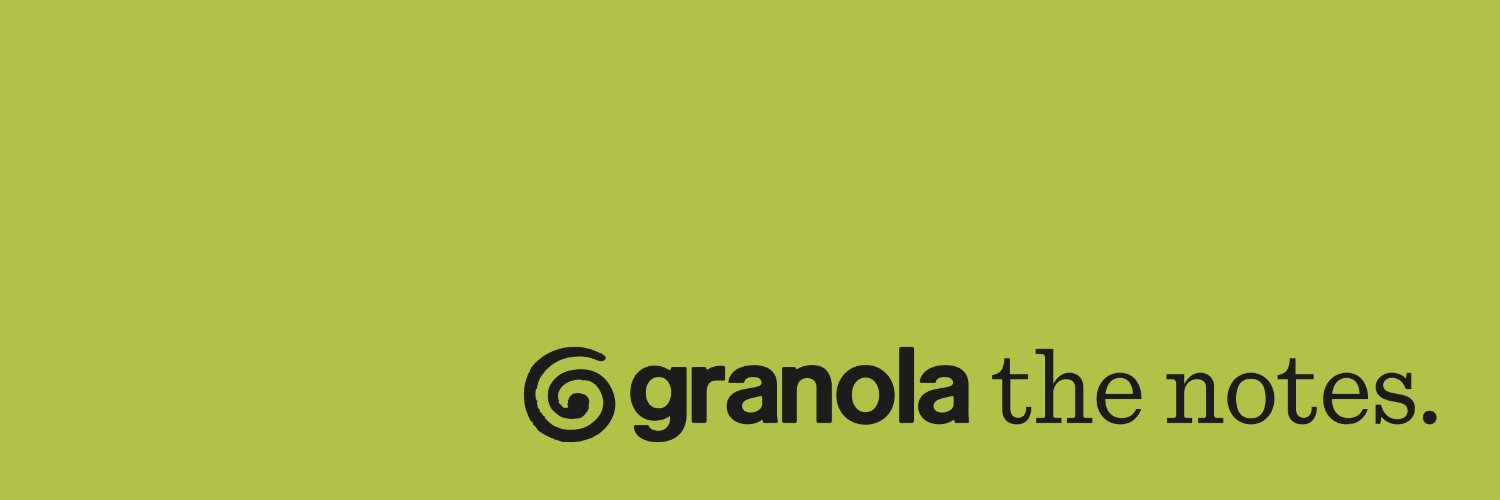 Granola's banner