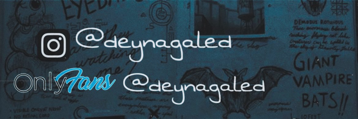 🩸🖤Deyna Galed. 🖤🩸's banner