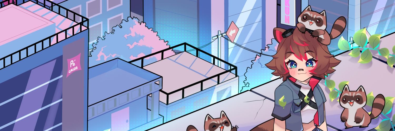 Rakkuncitos 🦝🍀 ★'s banner