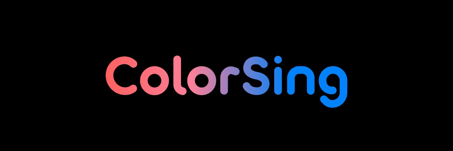 ColorSing Info🎙's banner