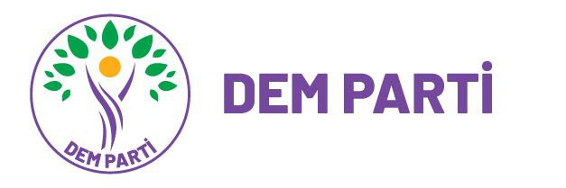 DEM Parti Amed Kadın Meclisi's banner