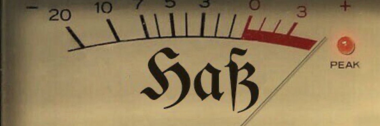 Hassknecht's banner