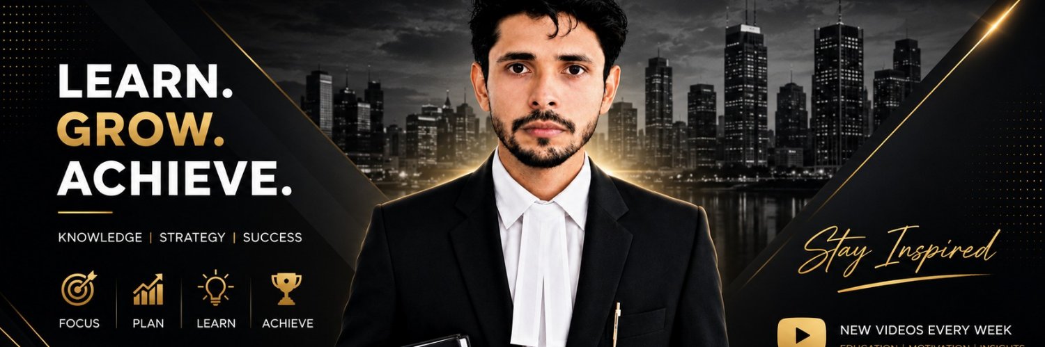 Advocate Shoaib Khan's banner