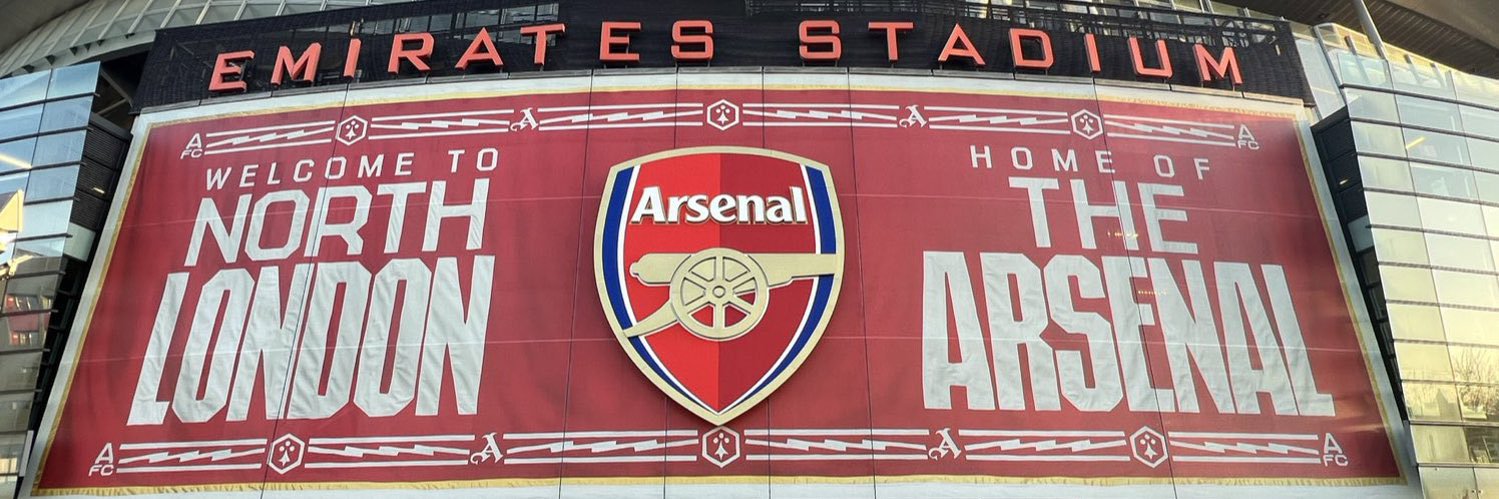 The Gunners watch's banner