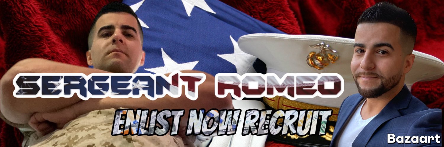 Sergeant Romeo's banner