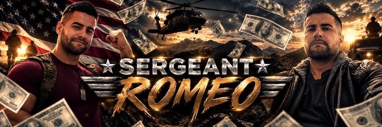 Sergeant Romeo's banner