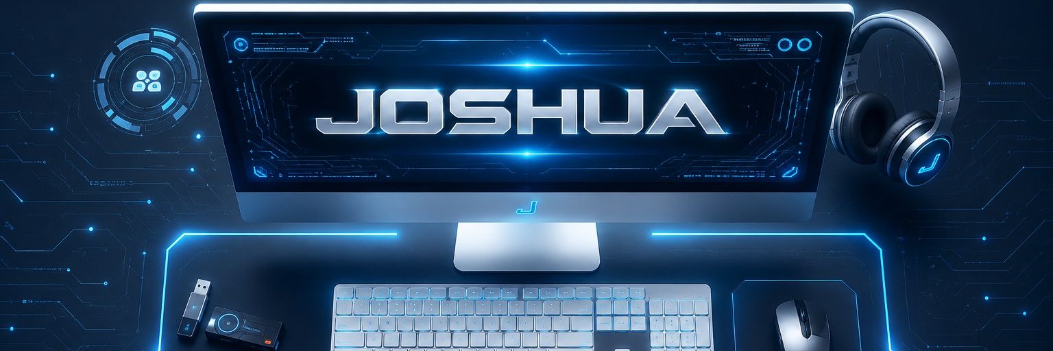 JOSHUA's banner