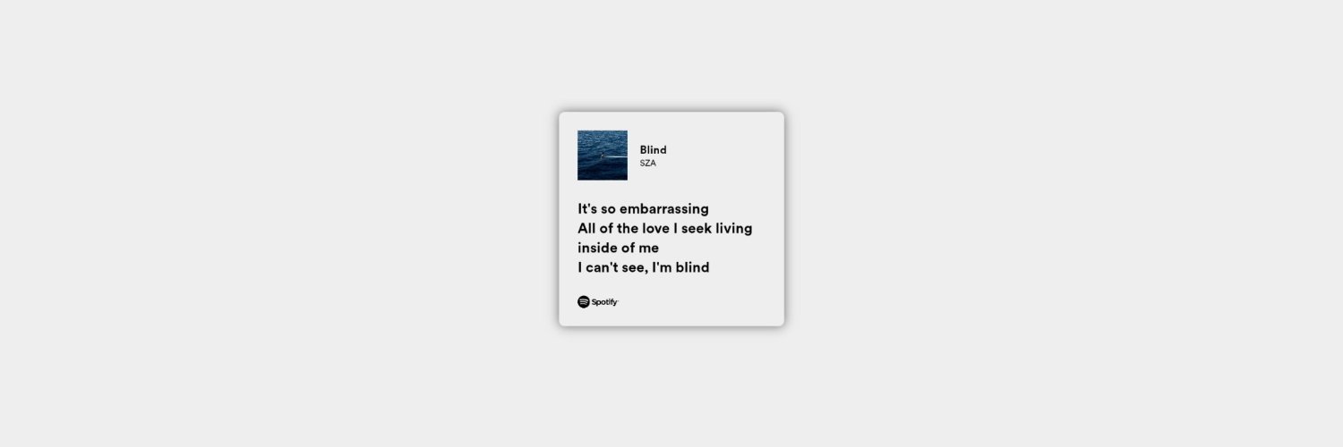 sza versos's banner