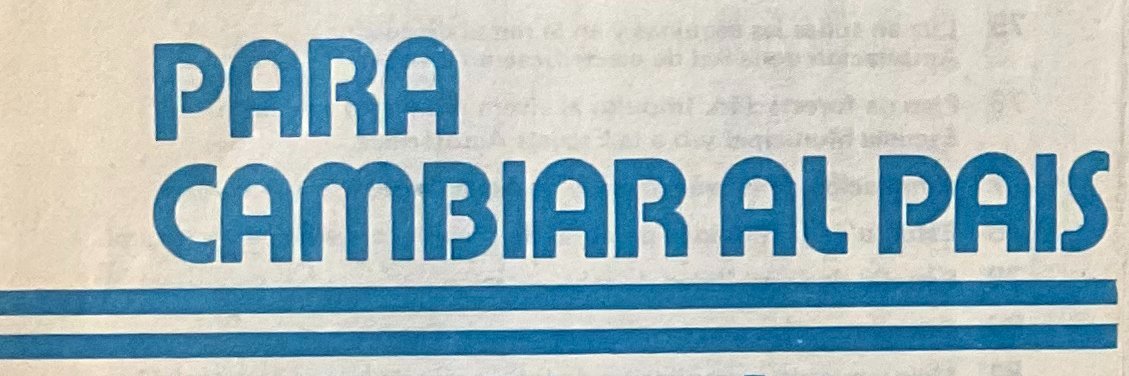 Walter Flores's banner