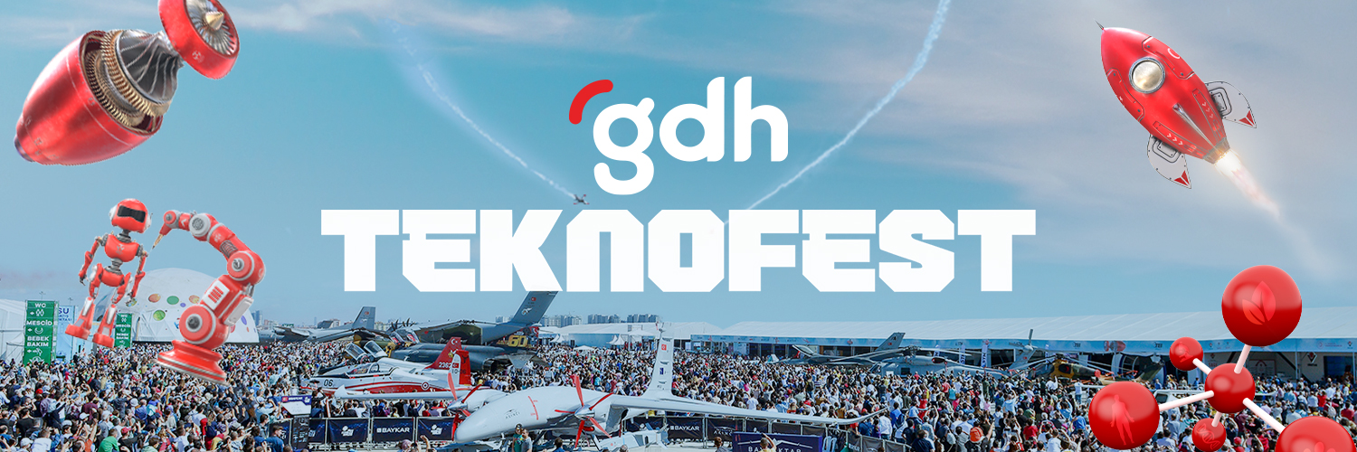 gdh TEKNOFEST's banner