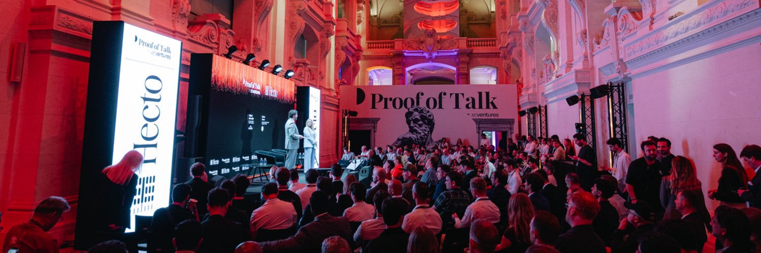 Proof of Talk's banner