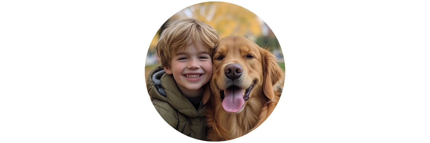 Dogs are Family's banner