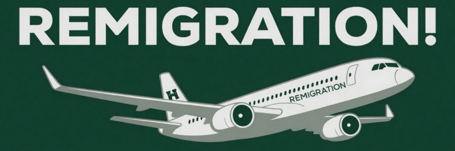 The Homeland Party's banner