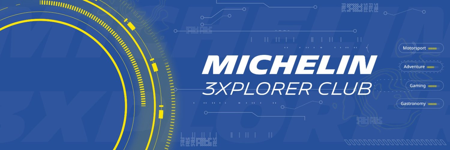 Michelin 3xplorer Club's banner