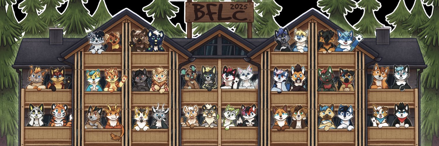 Black Furrest Lodge Con (BFLC)'s banner