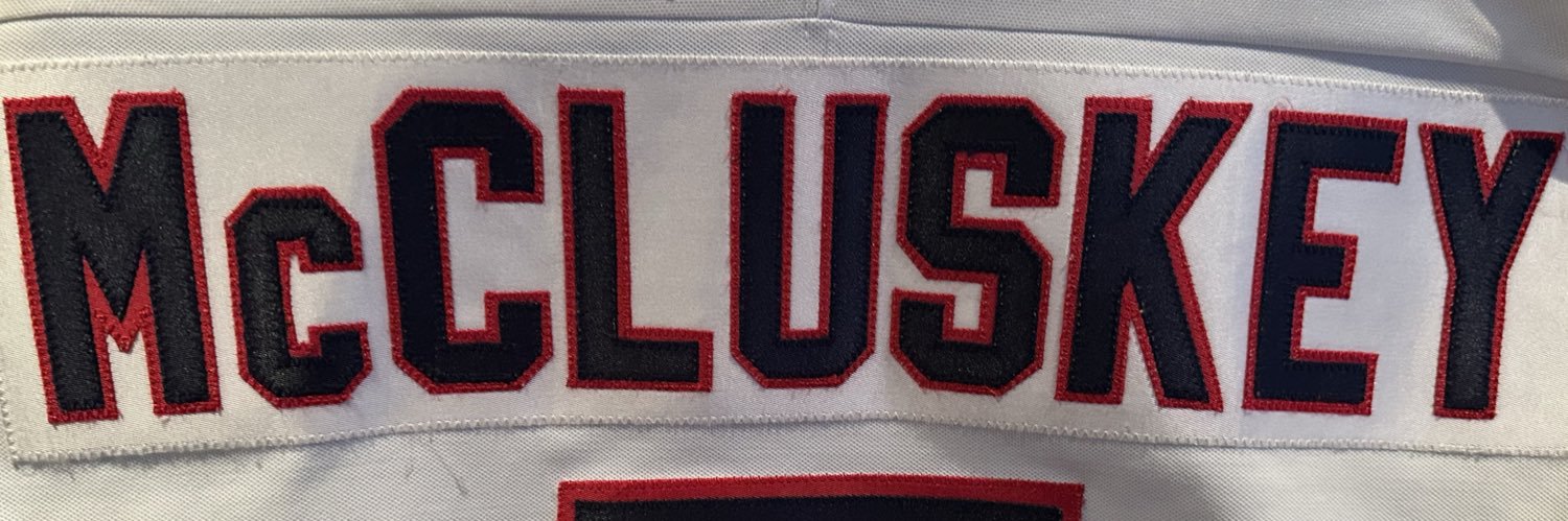 Chris McCluskey's banner