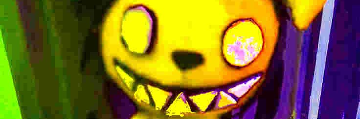 YELLOW SMILEDOG WITH JAUNDICE's banner
