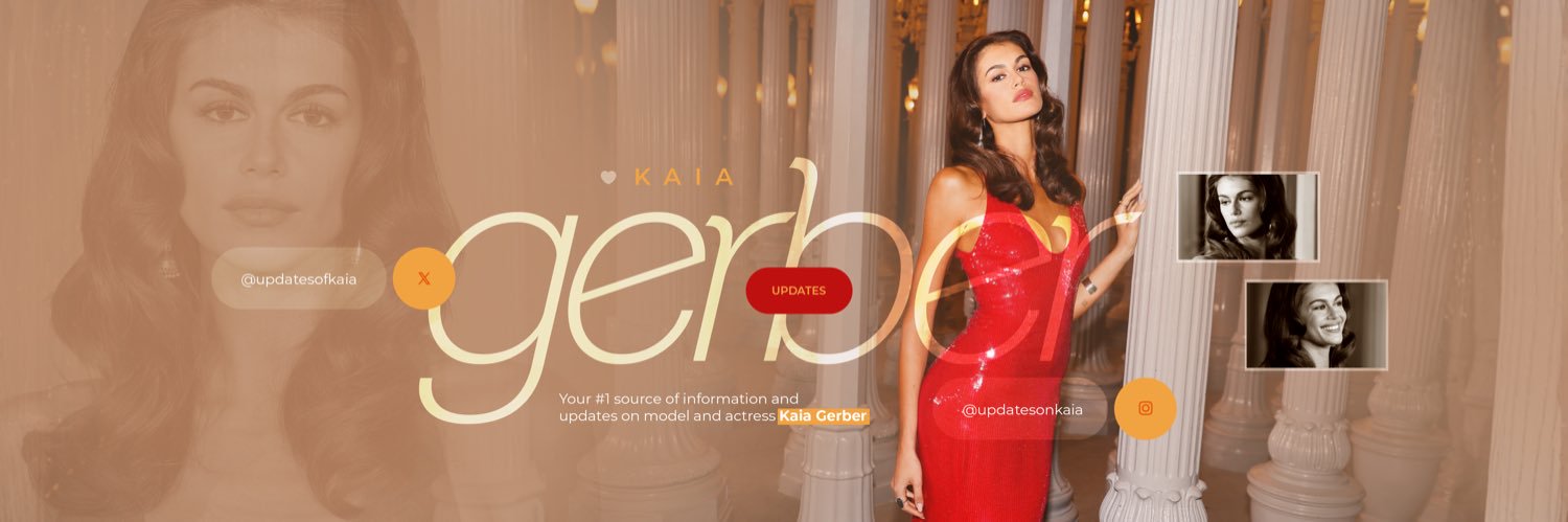 Kaia Gerber News's banner