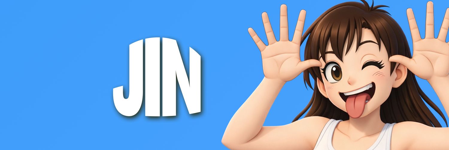JIN's banner