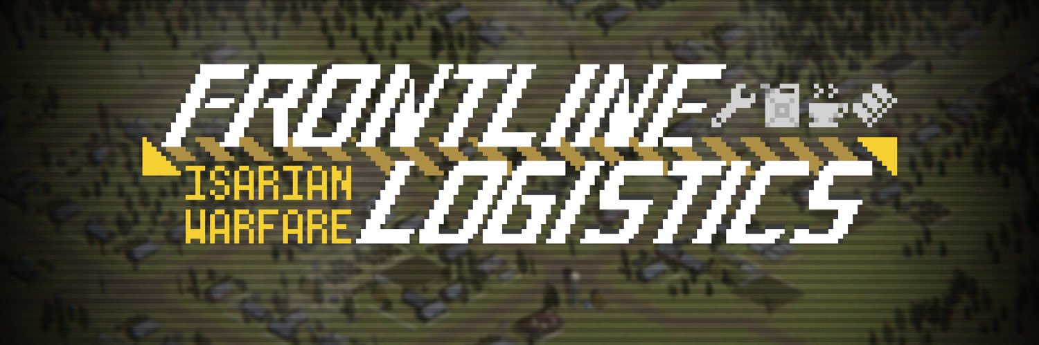 Frontline Logistics ✨ Demo out Now!'s banner