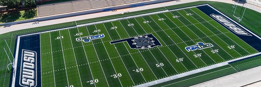 SWOSU Football's banner