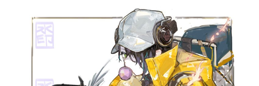 :3's banner