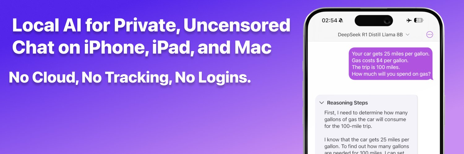 Private LLM's banner