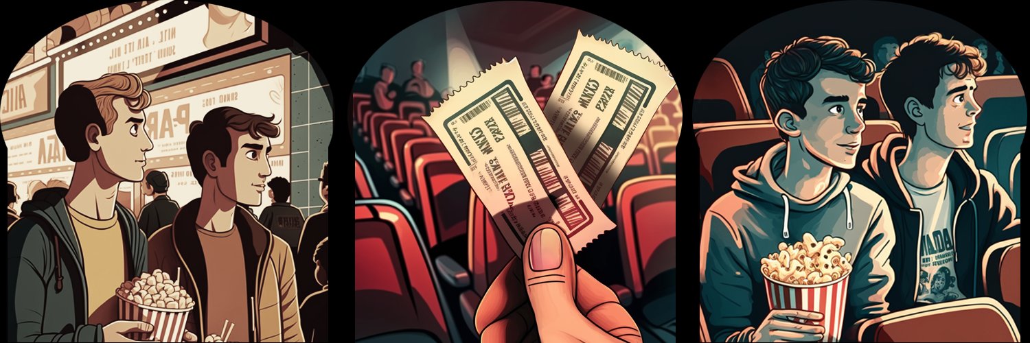 Un par de entradas's banner