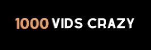 1000 VIDS CRAZY's banner