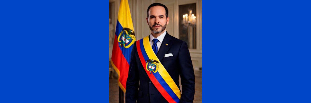 Andres Ruiz I.'s banner