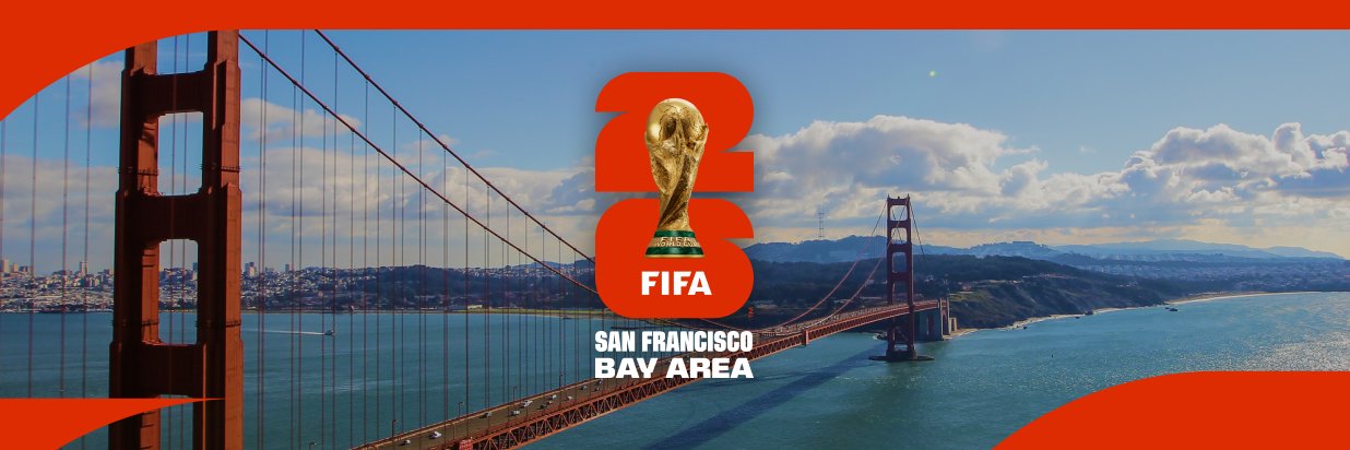 FIFA World Cup 2026 SF Bay Area™'s banner
