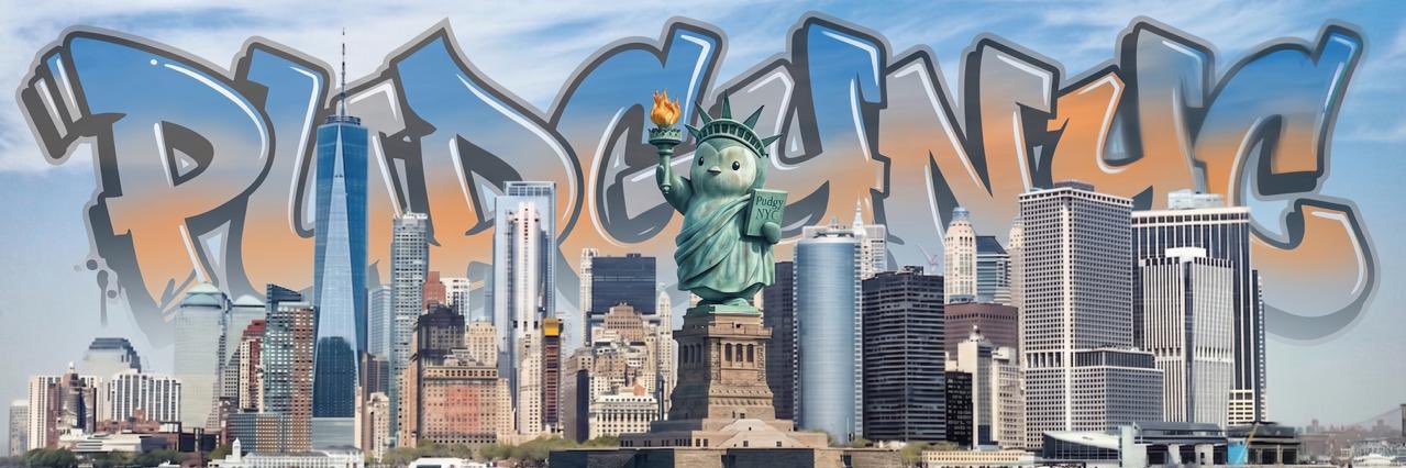 Pudgy NYC 🐧🗽's banner