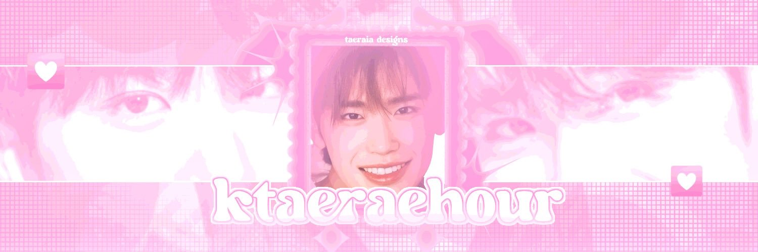 hourly taerae's banner
