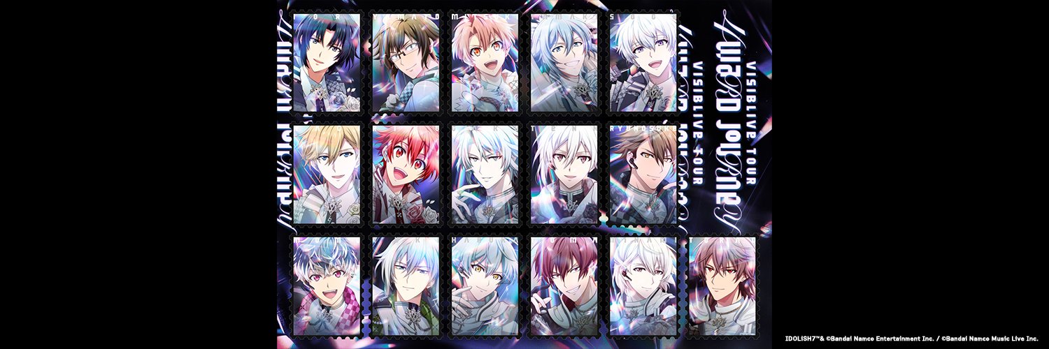 【公式】アイドリッシュセブン VISIBLIVE 総合's banner