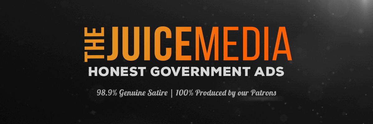 the Juice Media's banner